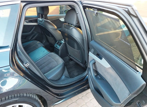 Audi A4 cena 104900 przebieg: 139740, rok produkcji 2016 z Kąty Wrocławskie małe 436